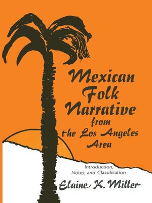 cover image of Mexican Folk Narrative from the Los Angeles Area